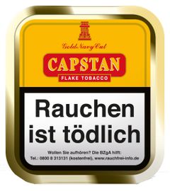 Capstan Gold Navy Cut Pfeifentabak