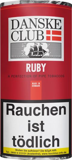 Danske Club Ruby 50g Pouch