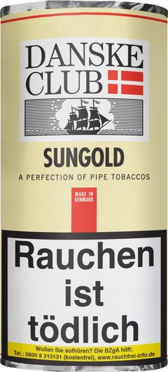 Danske Club Sungold 50g Pouch