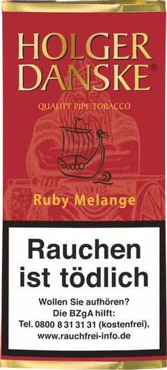 Holger Danske Ruby Melange 40g
