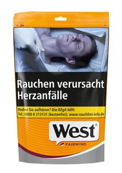 West Yellow Volume Tobacco Jumbo ZIP