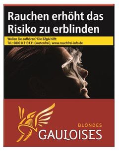 Gauloises Blondes Rot Zigaretten 14,00€