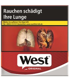 West  Red Original 18,50€