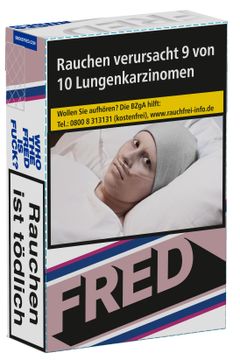 Fred Klaas Roses Zigaretten