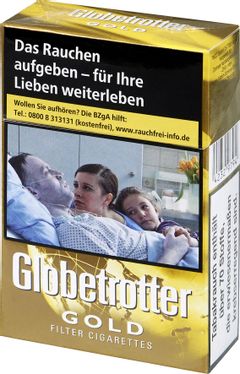 Globetrotter Gold Zigaretten