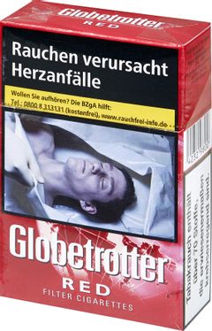 Globetrotter Red Zigaretten