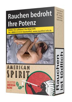 American Spirit Am.Blend Red BP L
