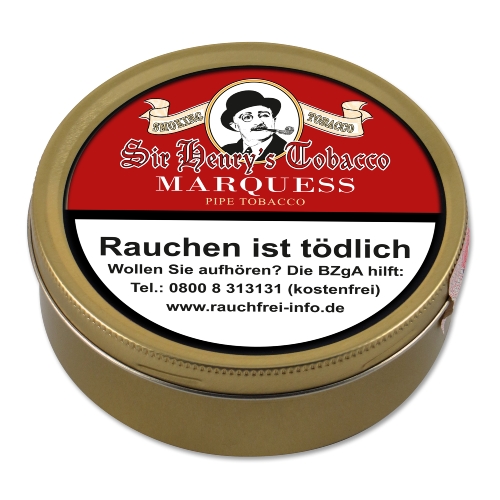 Sir Henry's Marquess