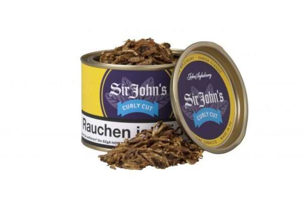 John Aylesbury Sir John's  Curly Cut  Pfeifentabak  100g