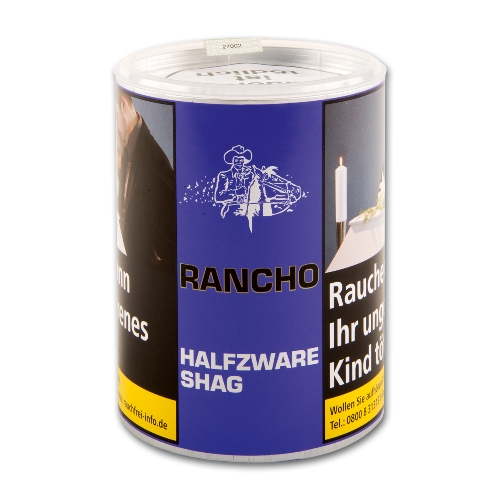 Rancho Halfzware Dose