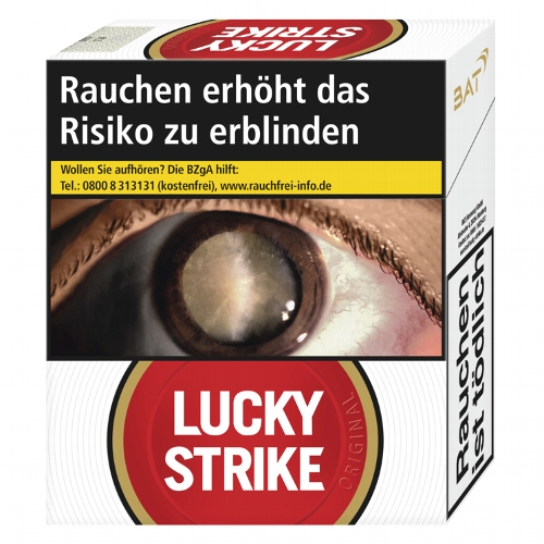 Lucky Strike Original Red Super