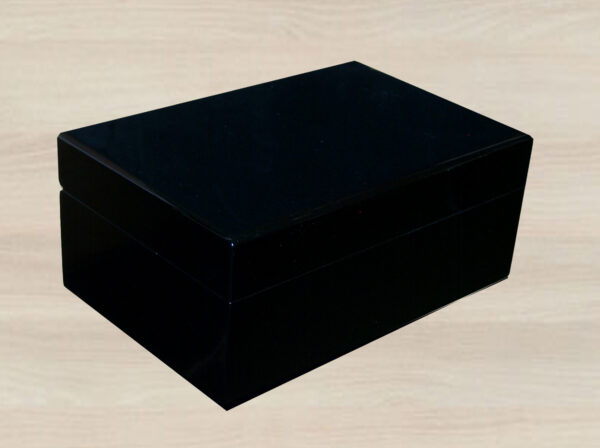 Guy Janot Humidor schwarz piano lack für 35 Zigarren