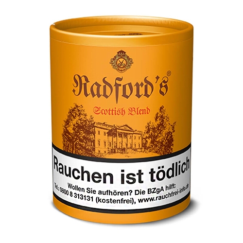 Radford´s Scottish Blend Dose