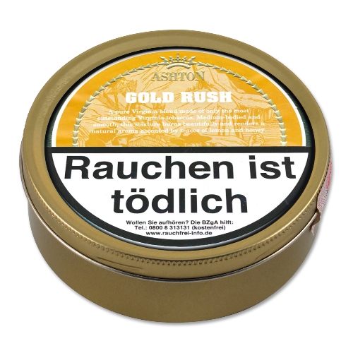 Ashton Gold Rush Pfeifentabak