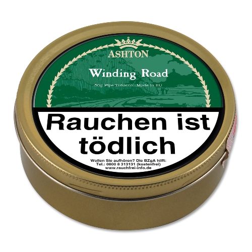 Ashton Winding Road Pfeifentabak