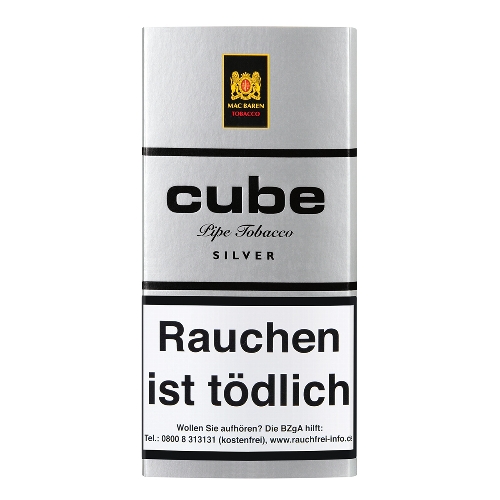 Mac Baren Cube Silver
