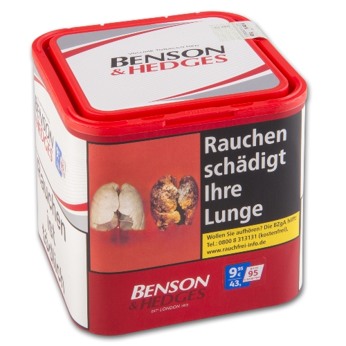 BENSON & HEDGES Volumen Red