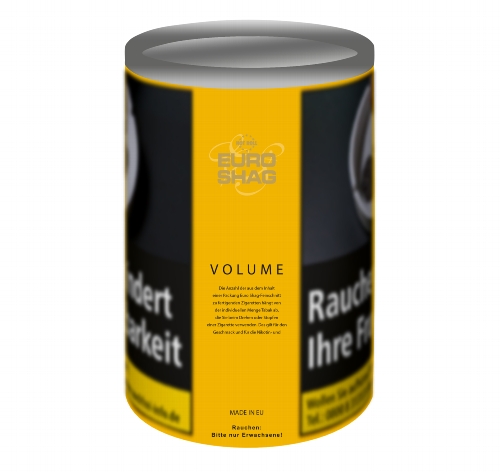 Euro Shag Volume Tobacco Dose