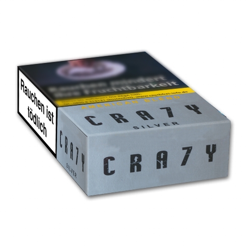 Crazy Filter American Blend Silver