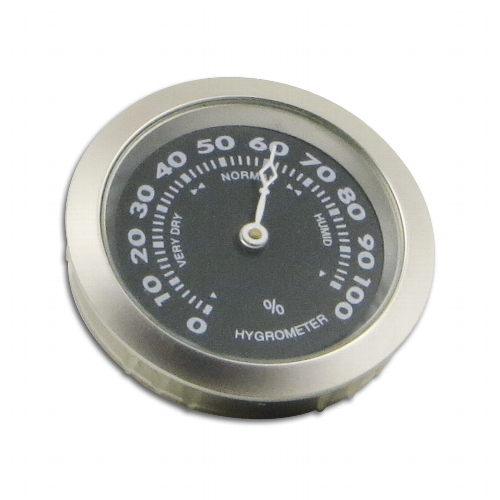 Hygrometer silber