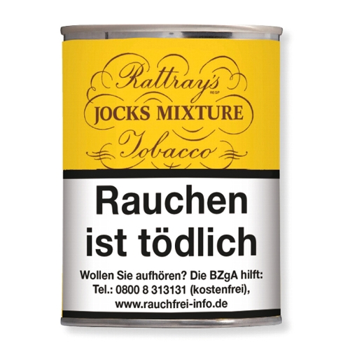 Rattray's 'British Collection'  Jocks Mixture 100 g