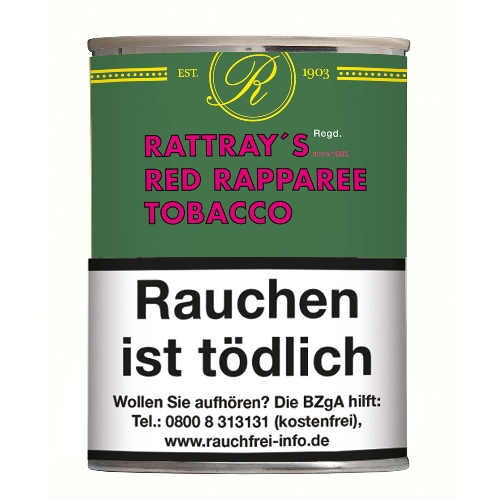 Rattray's 'British Collection' Red Rapparee 100 g