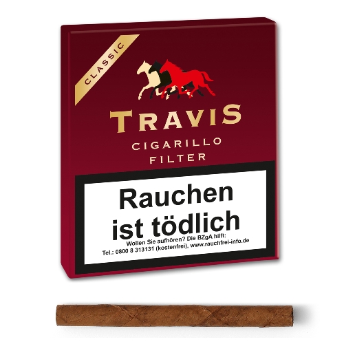 Travis Filter Cigraillo Aromatic