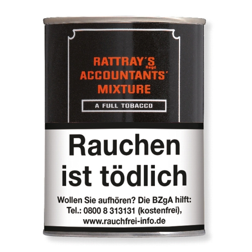 Rattray's 'British Collection'  Accountants Mixture 100 g