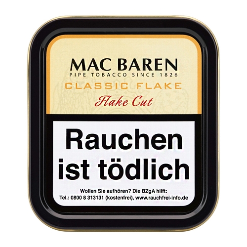Mac Baren Classic Flake
