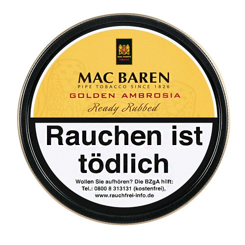 Mac Baren Golden Ambrosia