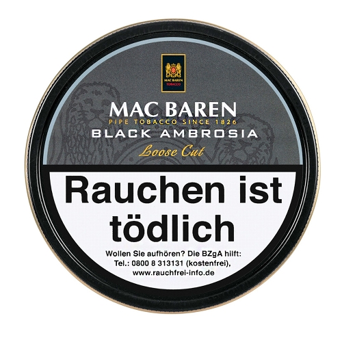 Mac Baren Black Ambrosia