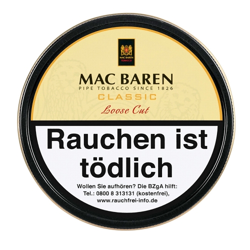 Mac Baren Classic Loose Cut