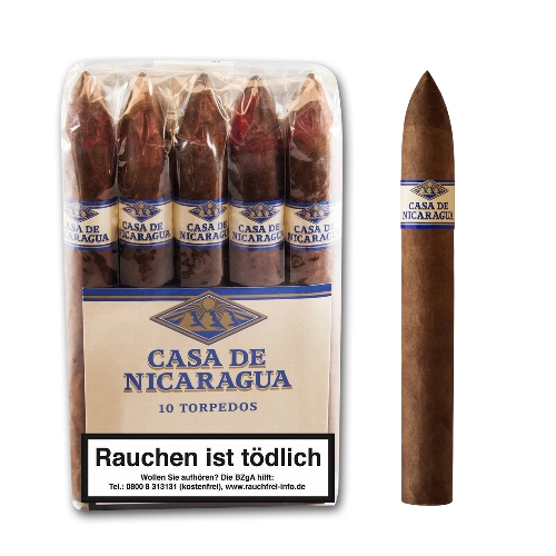 Casa de Nicaragua Torpedo