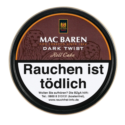 Mac Baren Dark Twist