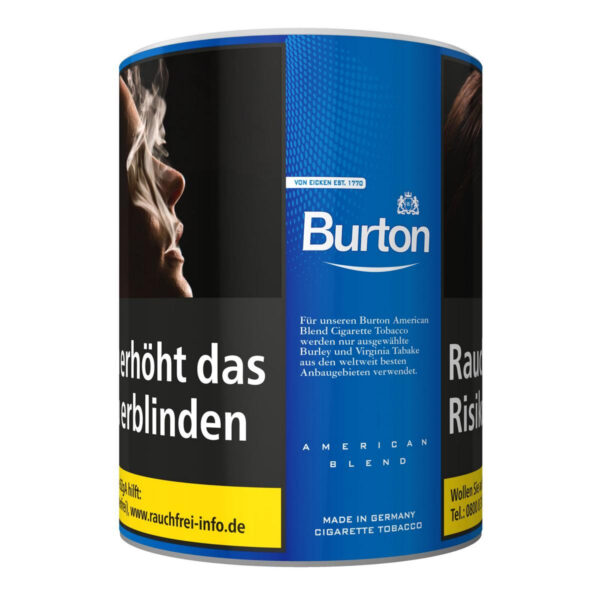 Burton Volumen Tabak Fine Blue XL 65g