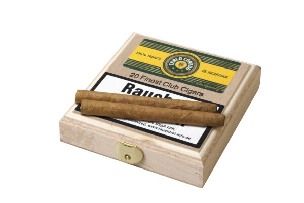 John Aylesbury Carlo Corado Cigarillos Puritos