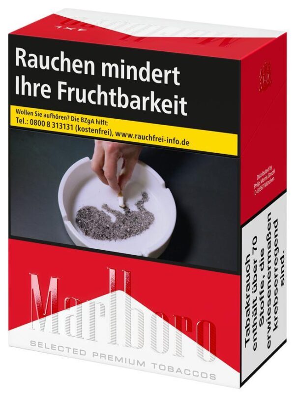 Marlboro Red 4XL-Box 15,00€