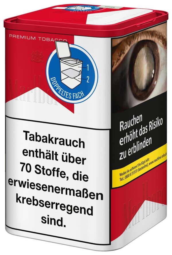 Marlboro Premium Tobacco Red L Dose