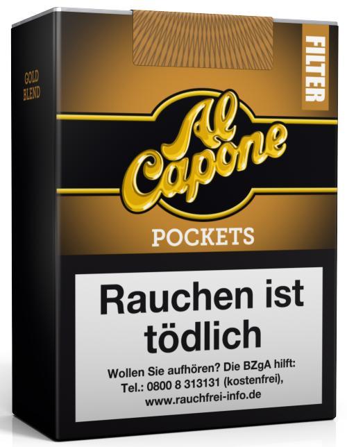 Al Capone Pockets Gold Filter