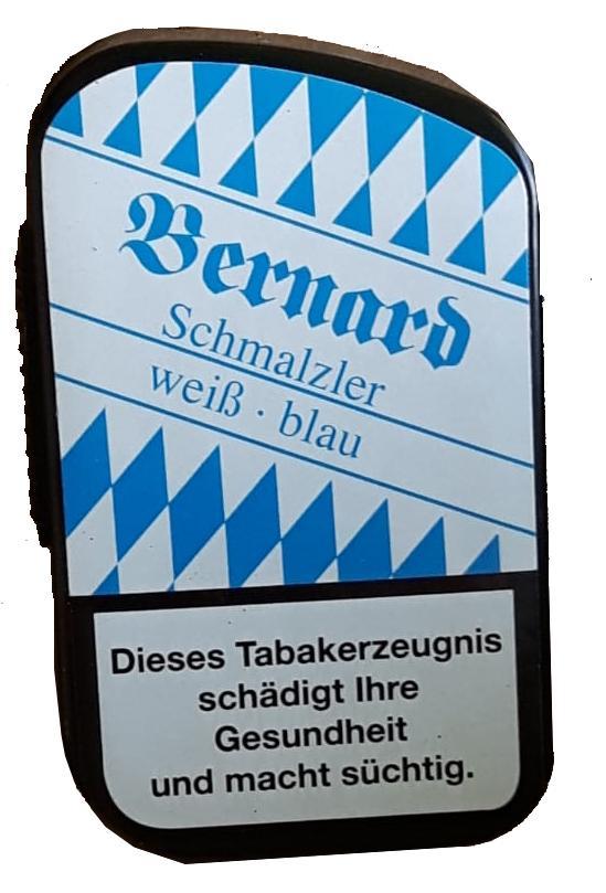 Bernard Schmalzler weiß-blau