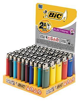 BIC Electronic Neutral Bicolor Feuerzeug