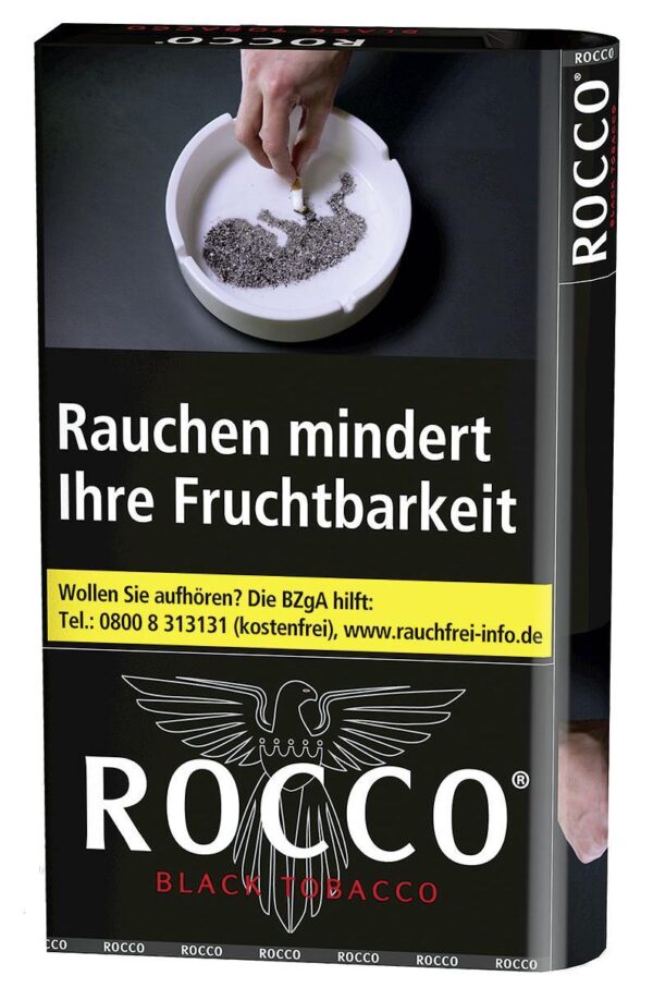 Rocco Black Pouch 38g