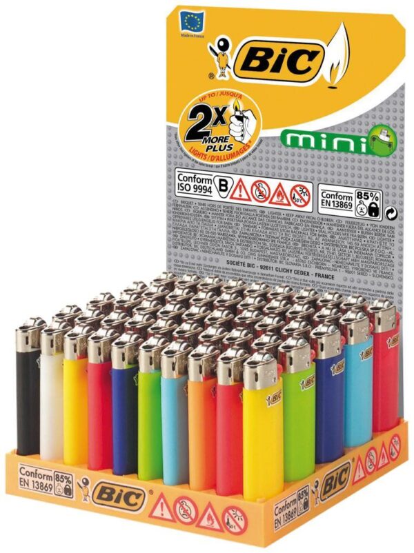 BIC Mini Reibrad Neutral Feuerzeug