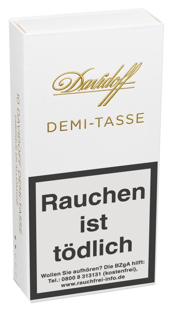 Davidoff Machine-made" Demi-Tasse"
