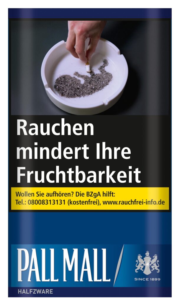 Pall Mall Roll Halfzware Pouch 30g