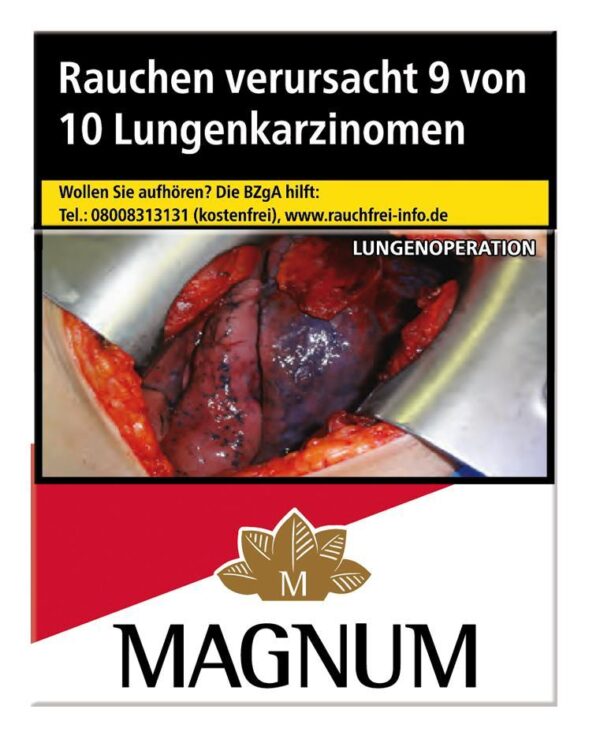 Magnum Red Big Pack Zigaretten