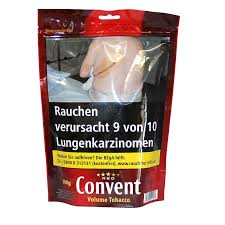 Convent Red Volumen Tabak Beutel