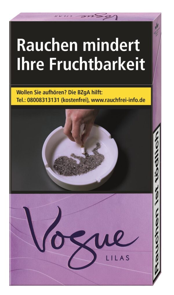 Vogue Lilas Zigaretten