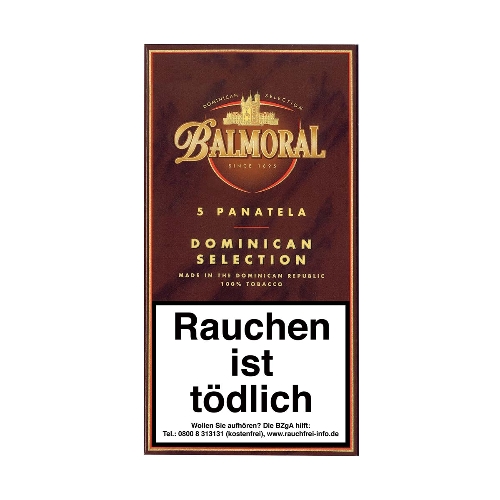 Balmoral Dominican Selection Panatela