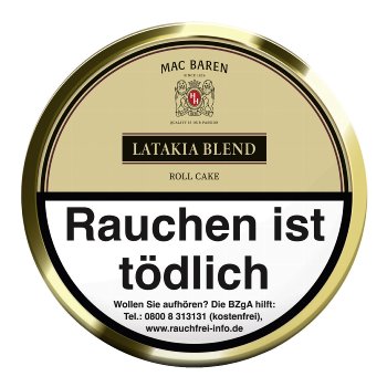 Mac Baren Latakia Blend